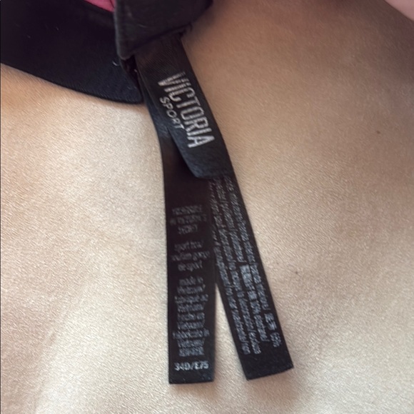 Victoria Secret Sport 34D Pink VS Sports Bra - Picture 7 of 11